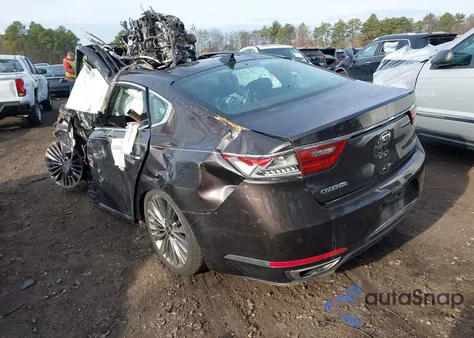 2017 Kia Cadenza Limited from USA, damaged, VIN KNALC4J11H5065812